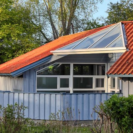 Villa Kranich Poolferienhaus à Hohendorf  Extérieur photo