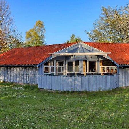 Villa Kranich Poolferienhaus à Hohendorf  Extérieur photo