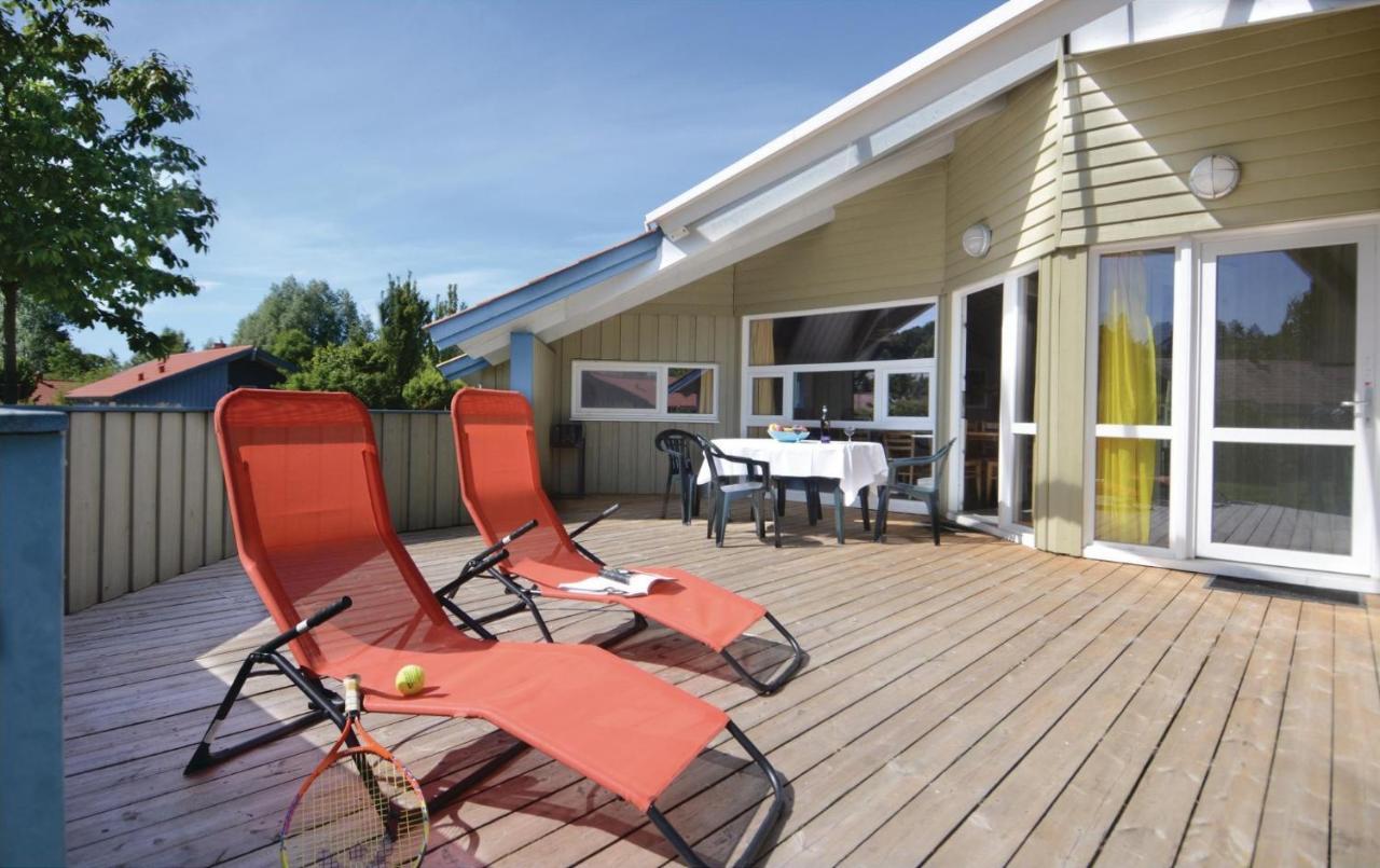 Villa Kranich Poolferienhaus à Hohendorf  Extérieur photo