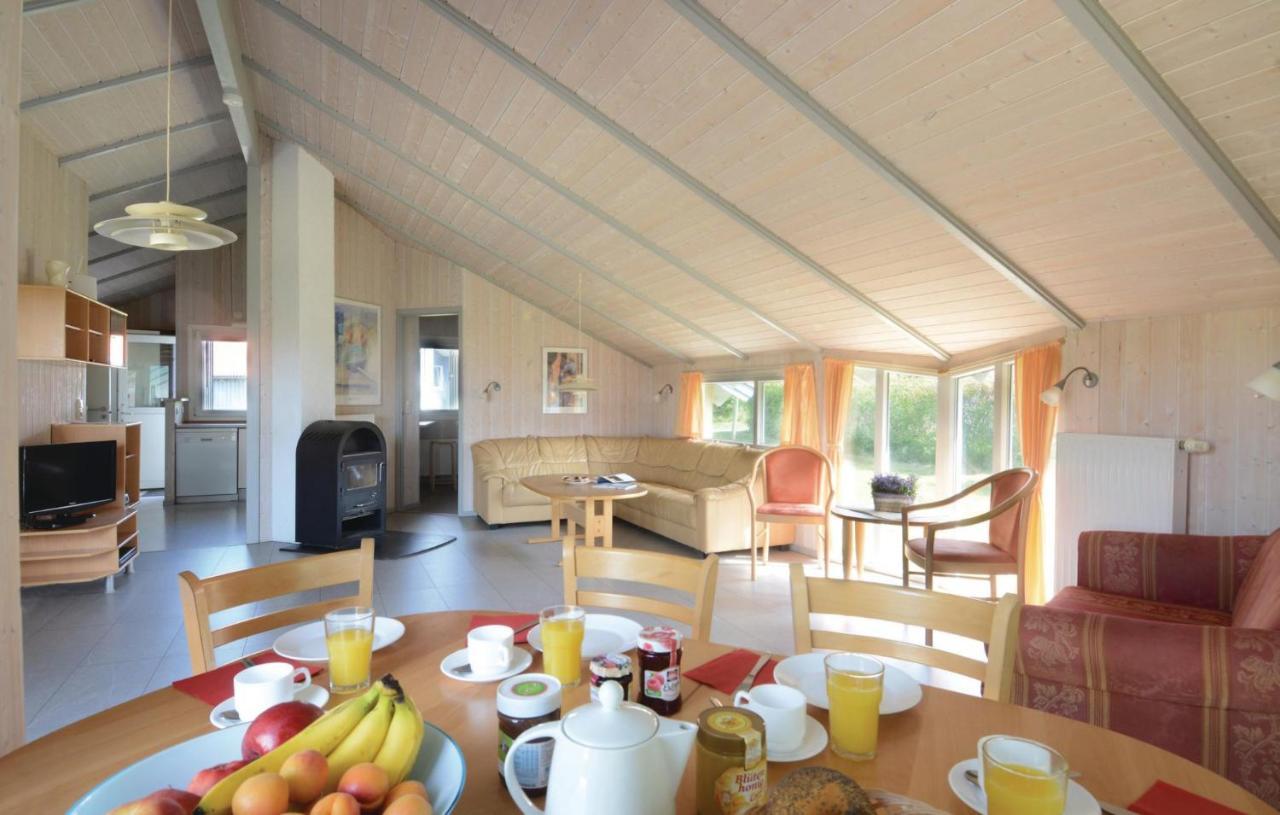 Villa Kranich Poolferienhaus à Hohendorf  Extérieur photo