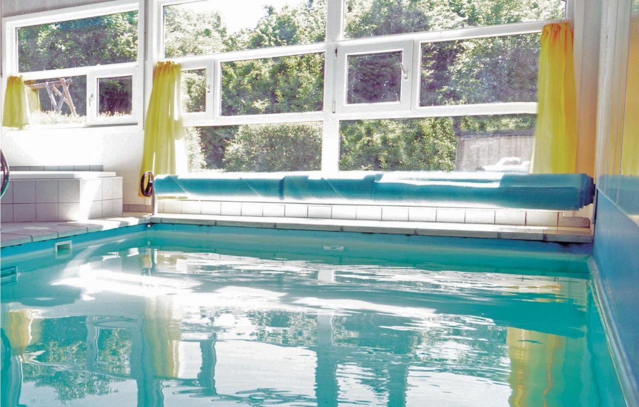 Villa Kranich Poolferienhaus à Hohendorf  Extérieur photo