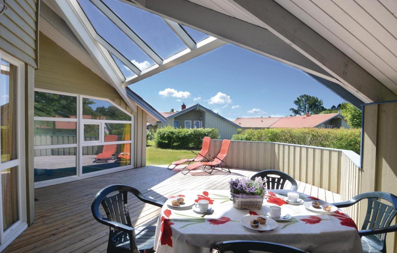 Villa Kranich Poolferienhaus à Hohendorf  Extérieur photo