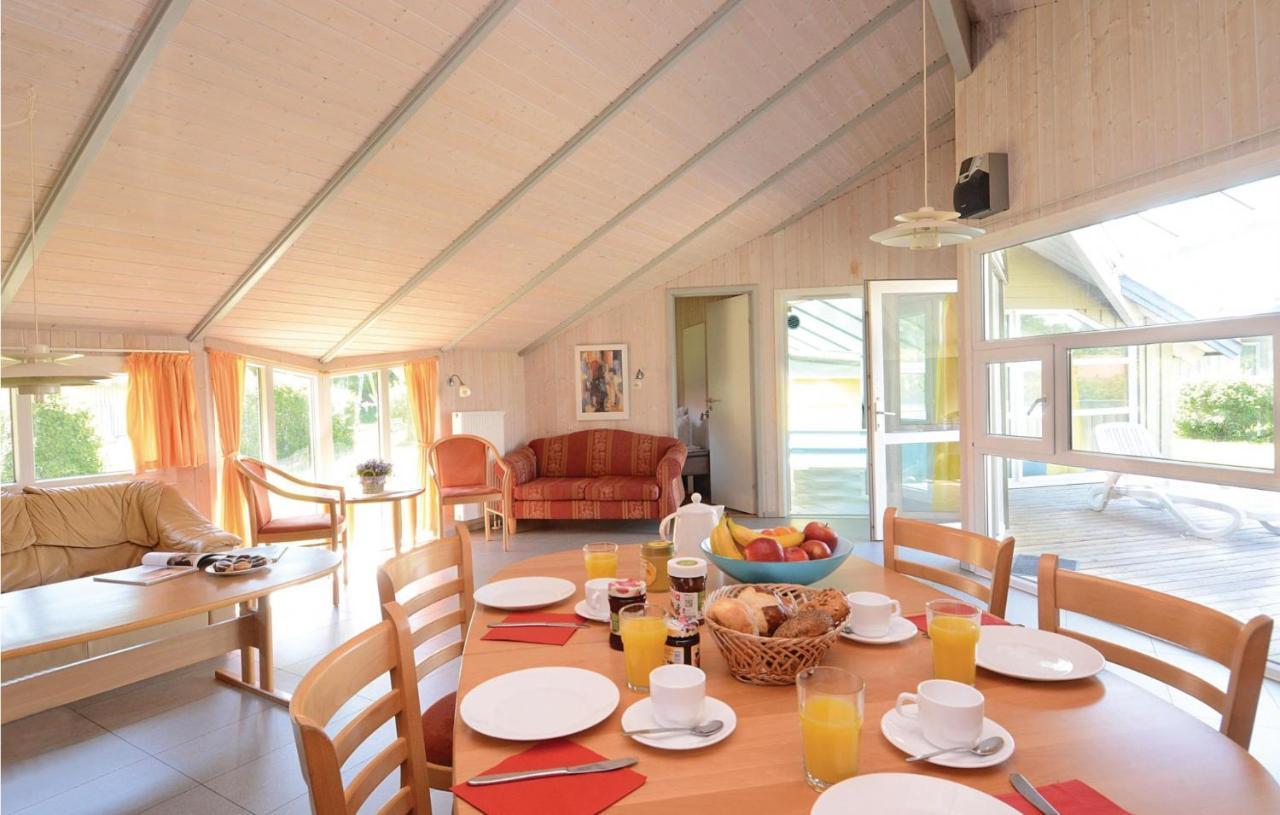 Villa Kranich Poolferienhaus à Hohendorf  Extérieur photo