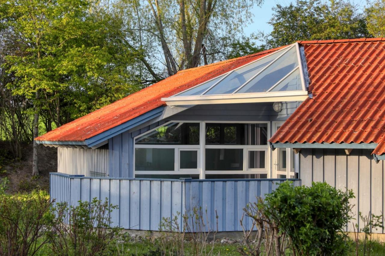Villa Kranich Poolferienhaus à Hohendorf  Extérieur photo