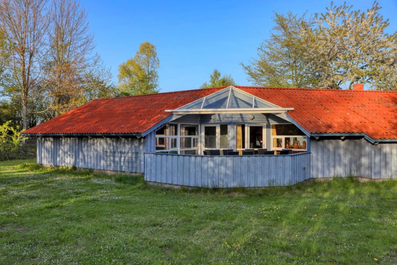 Villa Kranich Poolferienhaus à Hohendorf  Extérieur photo