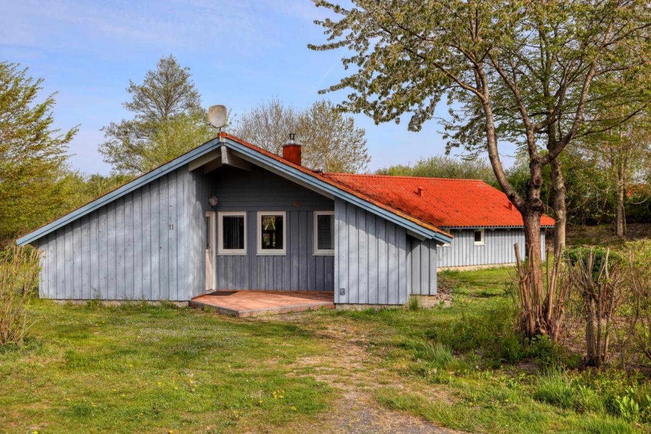 Villa Kranich Poolferienhaus à Hohendorf  Extérieur photo