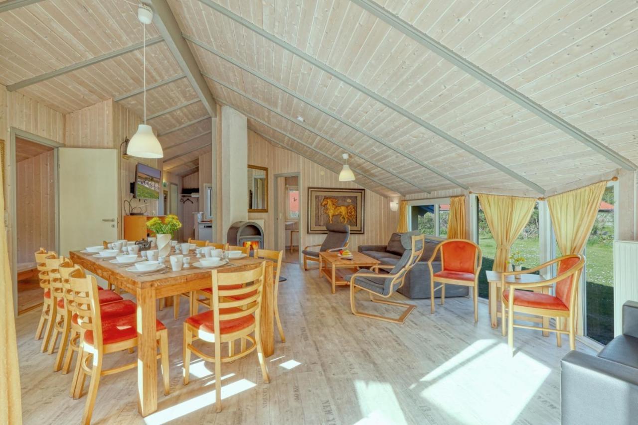 Villa Kranich Poolferienhaus à Hohendorf  Extérieur photo