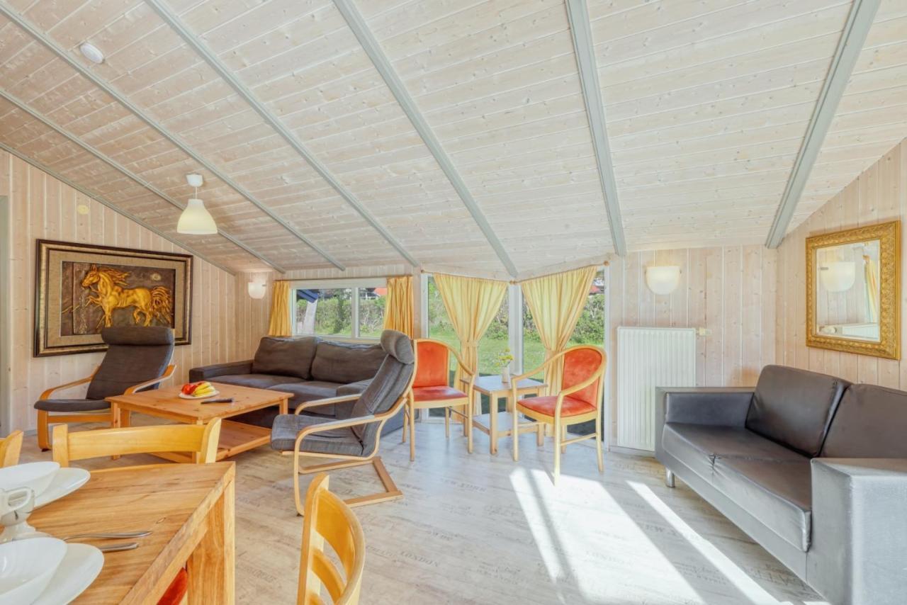 Villa Kranich Poolferienhaus à Hohendorf  Extérieur photo