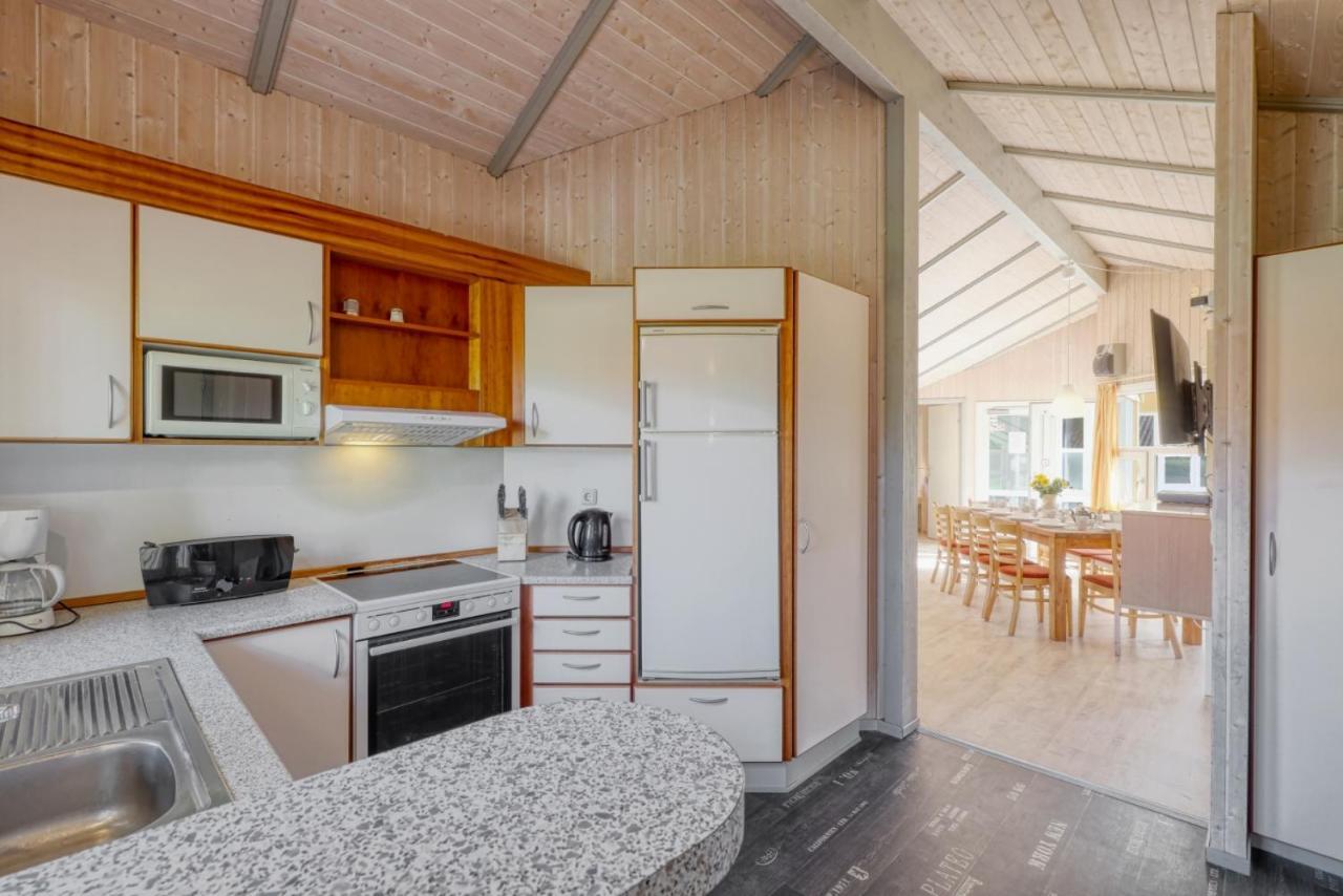 Villa Kranich Poolferienhaus à Hohendorf  Extérieur photo