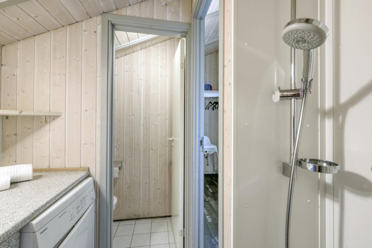 Villa Kranich Poolferienhaus à Hohendorf  Extérieur photo