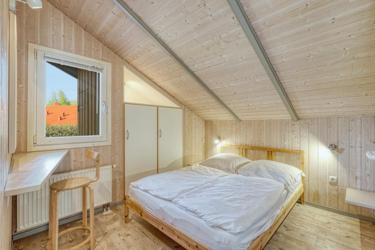Villa Kranich Poolferienhaus à Hohendorf  Extérieur photo
