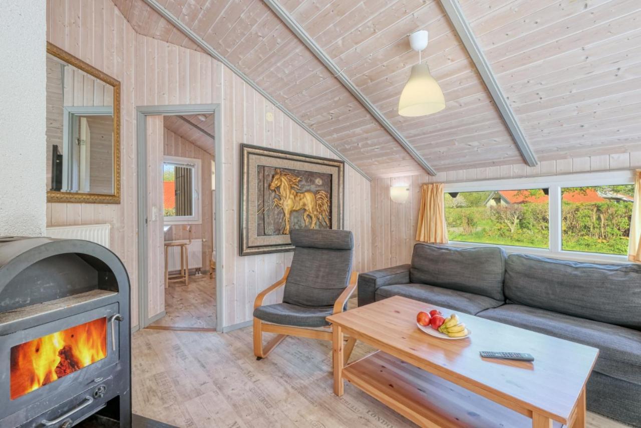 Villa Kranich Poolferienhaus à Hohendorf  Extérieur photo