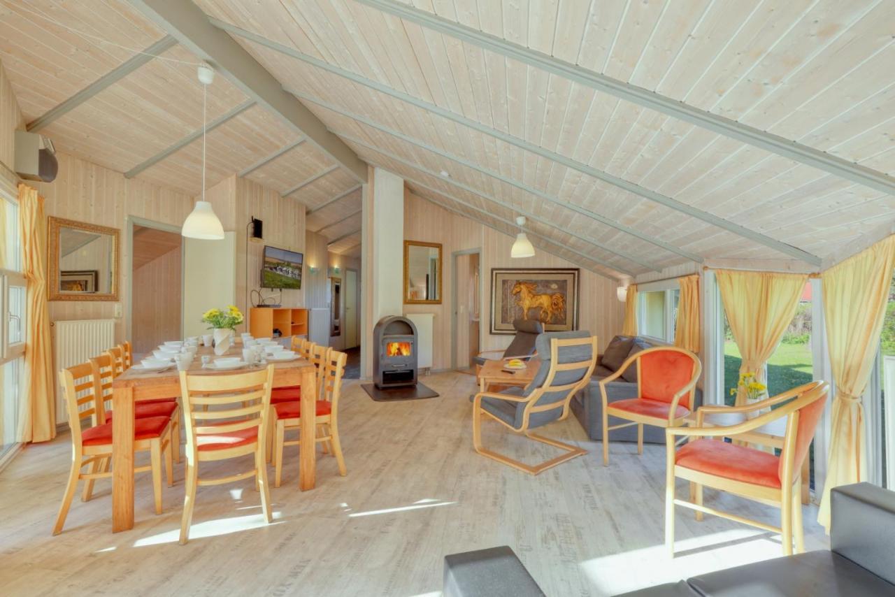 Villa Kranich Poolferienhaus à Hohendorf  Extérieur photo