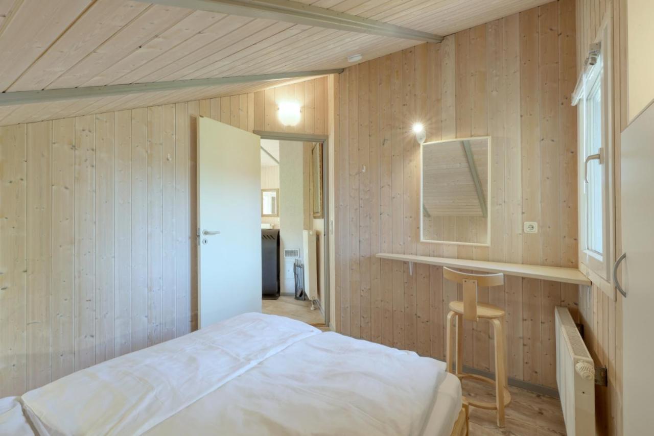 Villa Kranich Poolferienhaus à Hohendorf  Extérieur photo